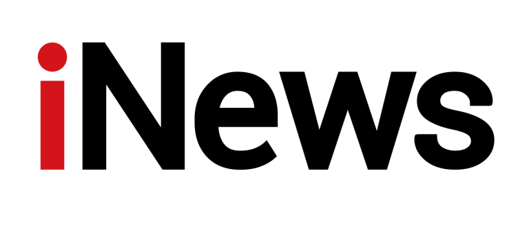 Logo iNews Hitam