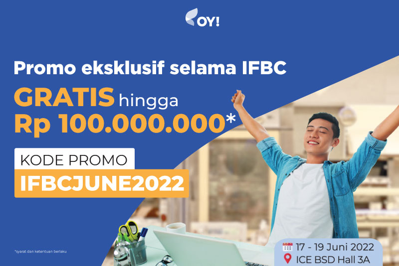 Daftar OY! Bisnis Di Info Franchise & Business Concept Expo 2022 ...