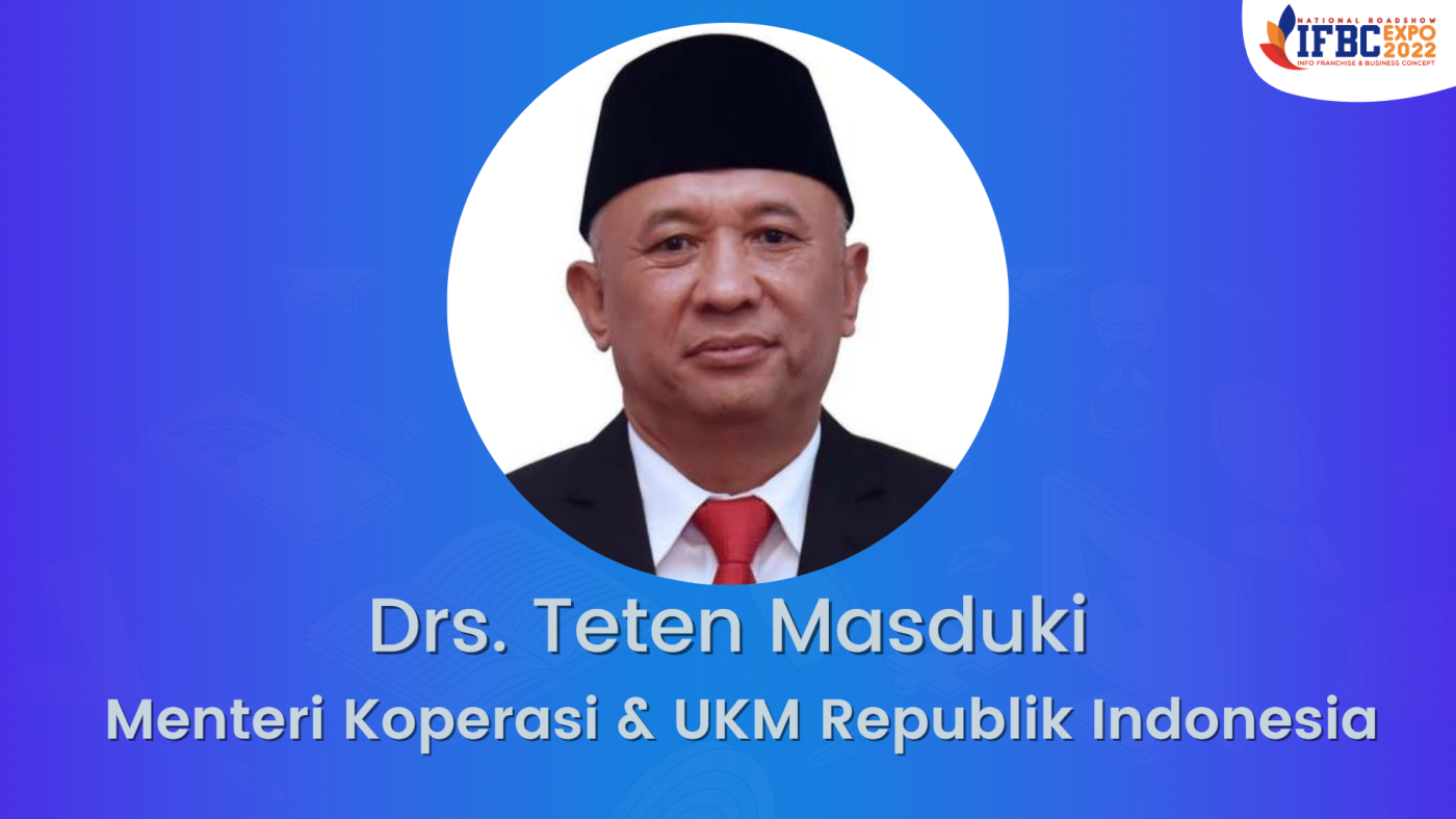 Menteri Koperasi & UKM Republik Indonesia, Bapak Drs.Teten Masduki ...