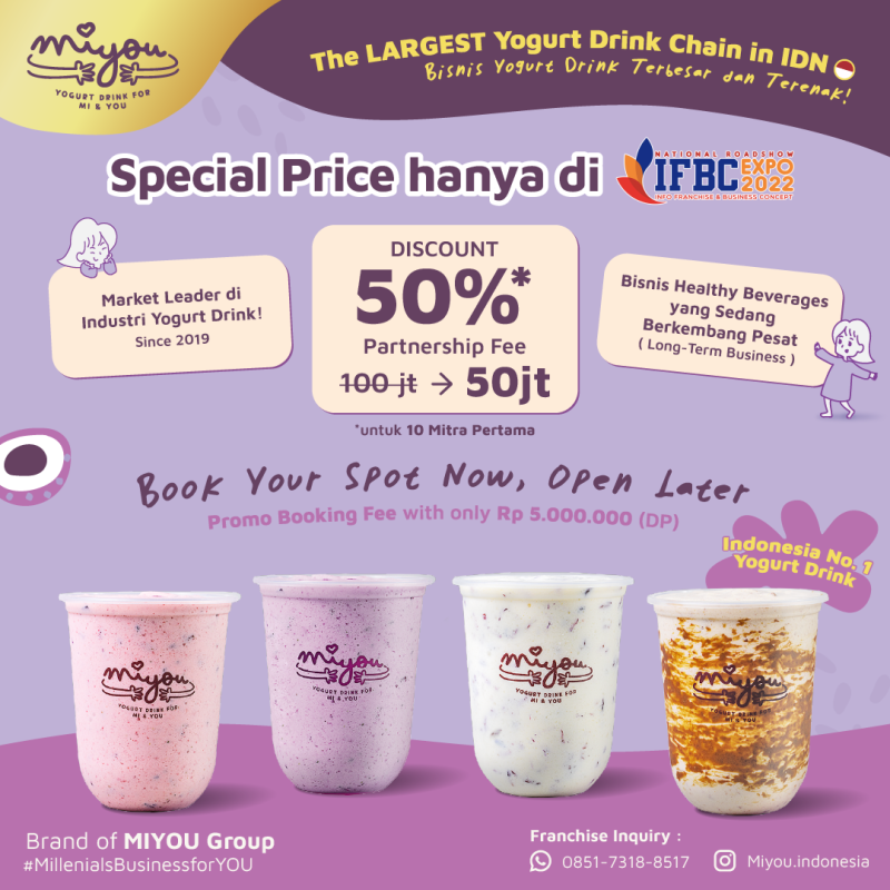 MIYOU Group Special Deals 3-in-1 [Get 3 Brands!] - IFBC Expo