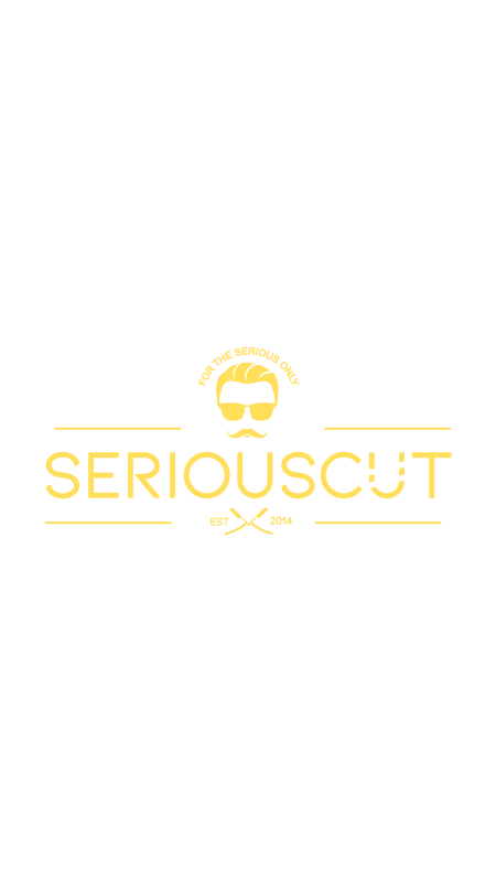 Logo SeriousCut Barbershop