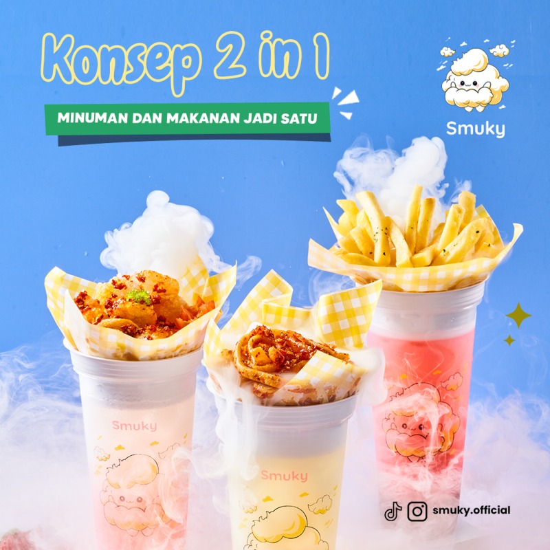 Franchise Minuman Berasap 2-in-1 Pertama Di Indonesia! - IFBC Expo