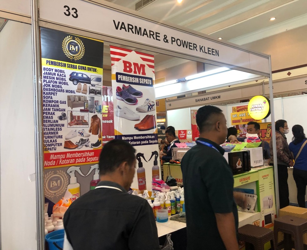 Tampilkan Kualitas Produk, Varmare & Power Kleen Jadi Produk Pembersih ...