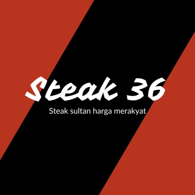 145. Logo Steak 36