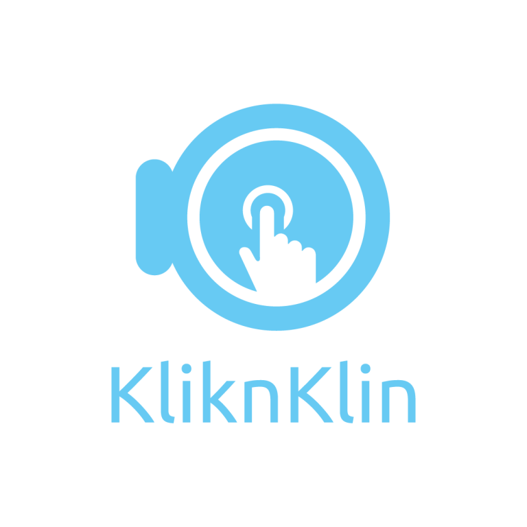 KliknKlin Logo Blue 2