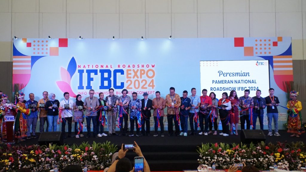 Pameran Franchise dan Peluang Usaha IFBC 2024