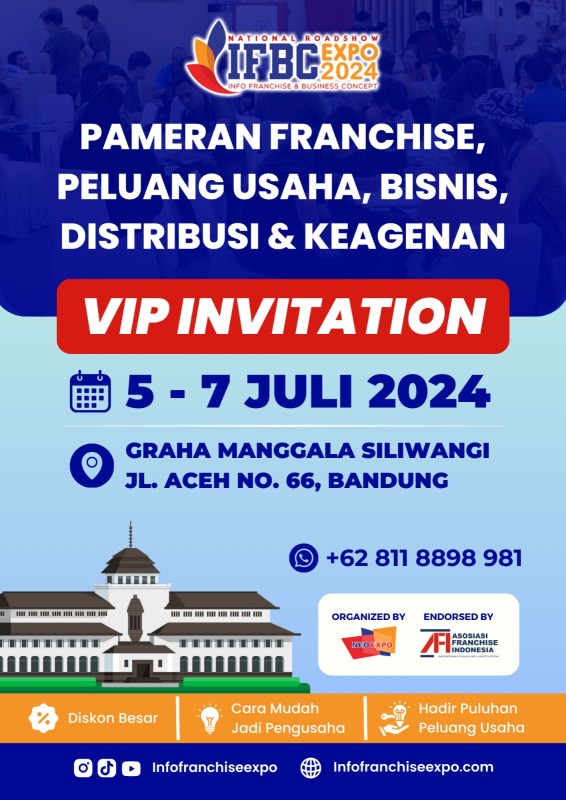 UNDANGAN PAMERAN IFBC 2024 BANDUNG - IFBC Expo