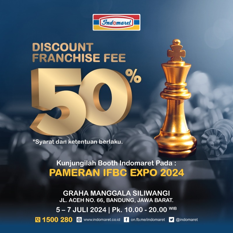 IFBC Expo - Pameran Info Franchise & Peluang Usaha 2024