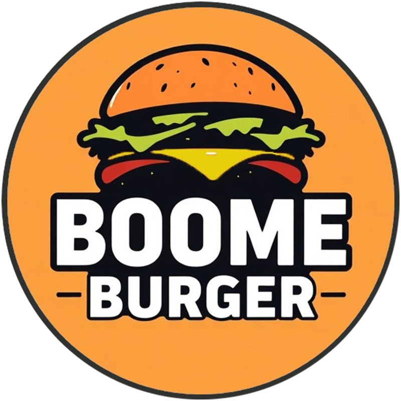 Logo Boome Burger