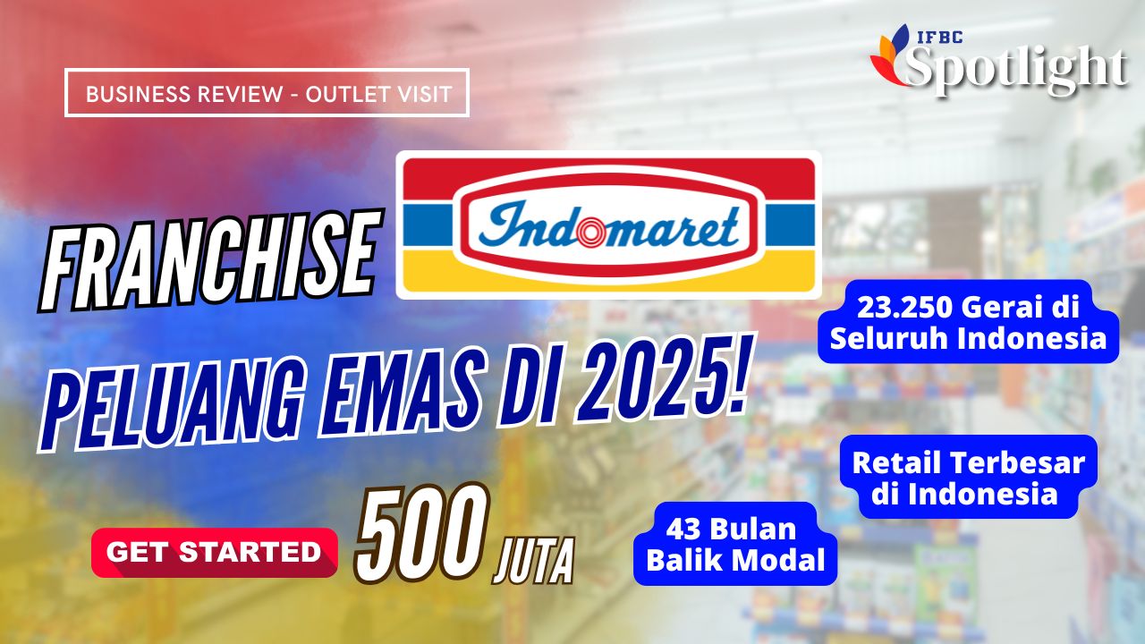 MAU BUKA GERAI INDOMARET? INI HAL YANG PERLU KAMU TAHU - IFBC SPOTLIGHT