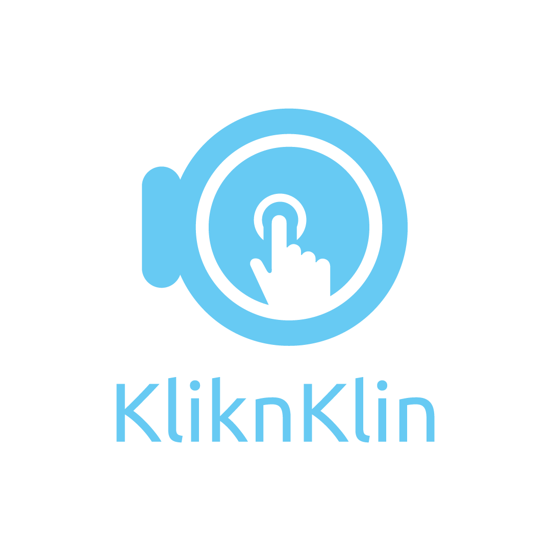 KliknKlin Logo Blue 2