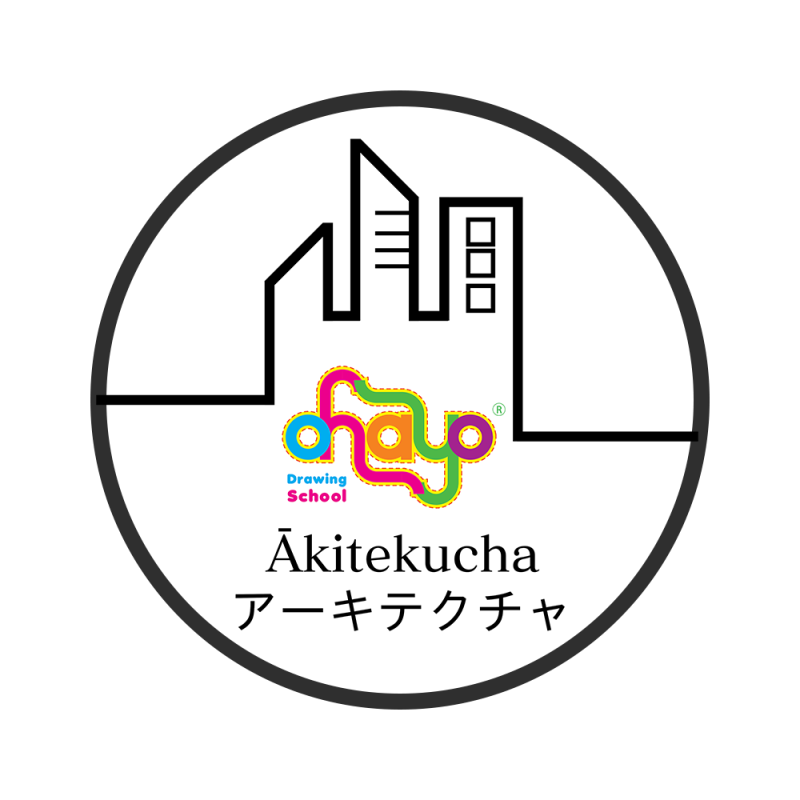 OHAYO AKITEKUCHA LOGO