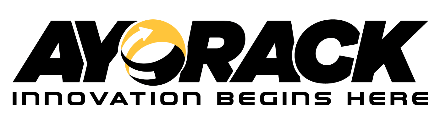 ayorack black new tagline