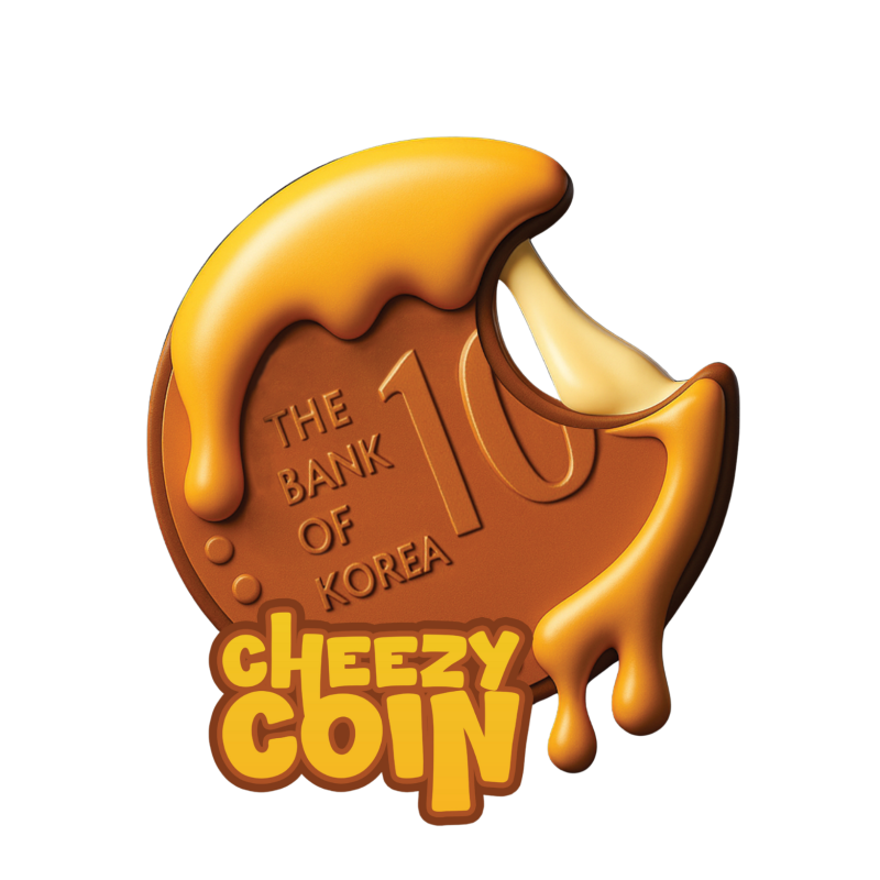 LOGO CHEEZY COIN