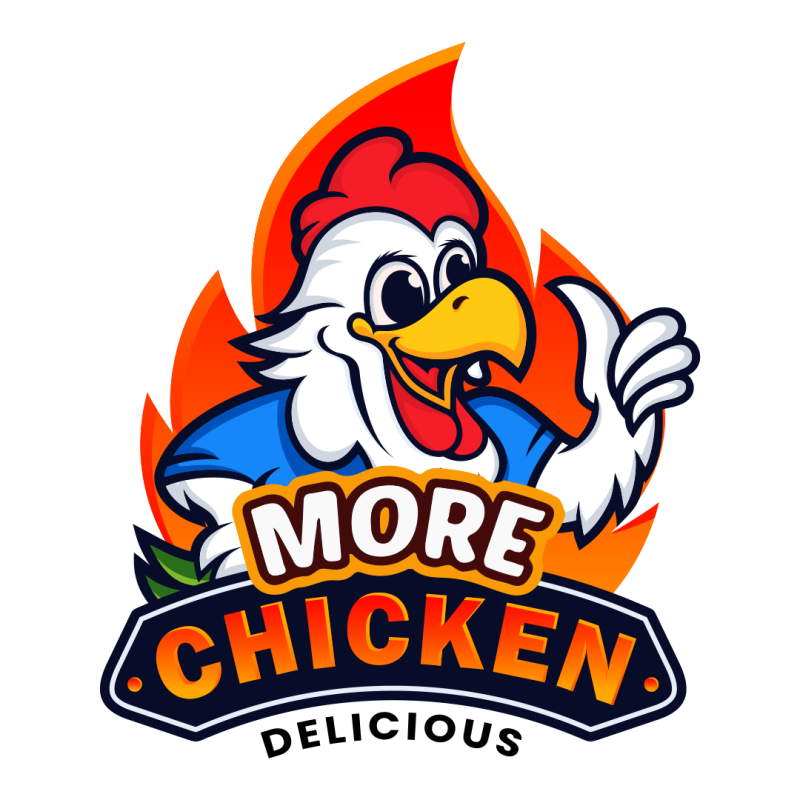LOGO MORE CHICKEN