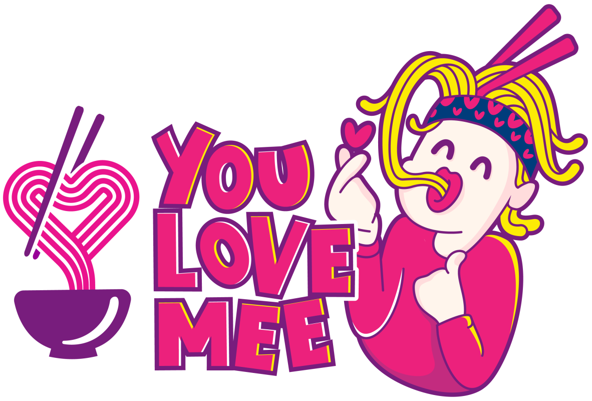 maskot you love mee