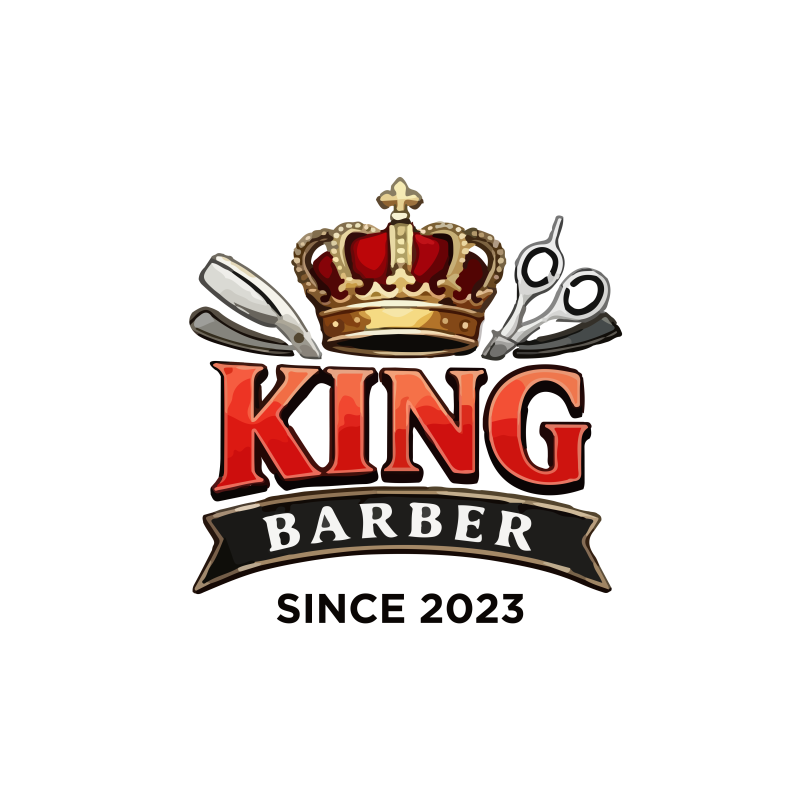King Barber Logo