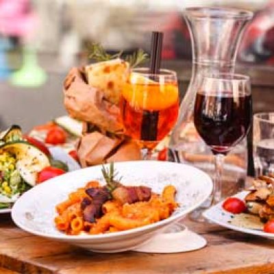 hotel-food-and-berverage-wine-and-meal